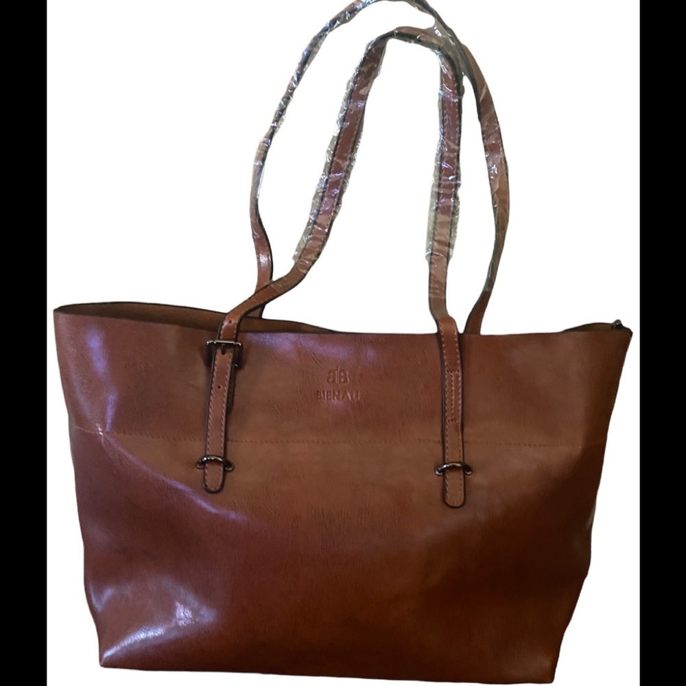 Bienali vegan  tote, GORGEOUS, you must see & feel this! NWOT